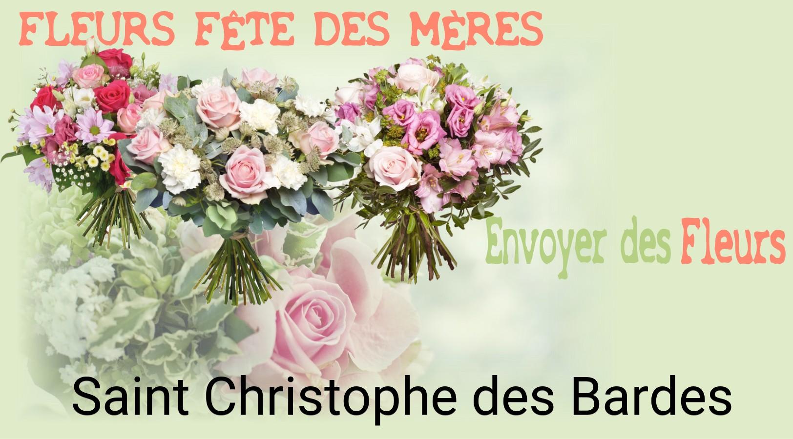 Bouquet de Fête des Mères livré à Saint-Christophe-des-Bardes